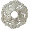Ekena Millwork Orrington Ceiling Medallion (Fits Canopies up to 4 3/4"), 19 5/8"OD x 4 3/4"ID x 1 3/4"P, Flash Blue CM19ORFBS - alternate 1